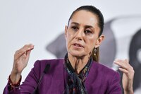 Se allanó la presidenta