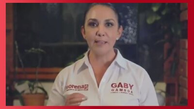 Alcaldesa de Metepec que busca la reelección