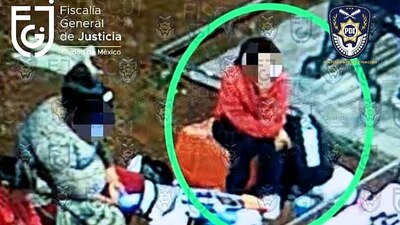 La Fiscalía capitalina explicó ayer que la joven se ausentó voluntariamente y estuvo con miembros de un colectivo.