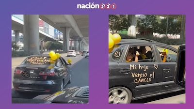En internet no todo son malas noticias y ejemplo de ello es una familia en CDMX, que compartió su felicidad
