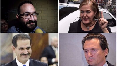 El actuar de estos políticos durante 2017 nos indignó y mucho