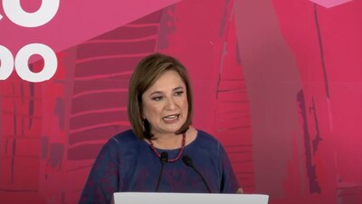 La candidata señaló que respalda también a quienes tienen una maternidad deseada