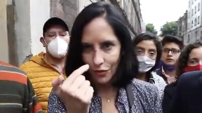 La alcaldesa electa de Álvaro Obregón asegura que fue agredida de manera directa por granaderos de la CDMX