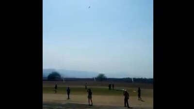 Una falla en la apertura del paracaídas terminó en un incidente fatal