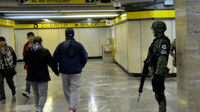 Autoridades Federales informaron que la presencia de la Guard