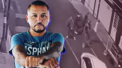 El diputado local ofreció dinero para dar con el paradero de un agresor