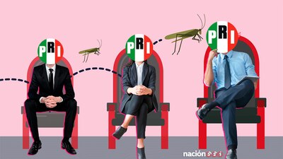 El PRI propuso como plurinominales a varios políticos que cambiarán de curul sin pedir tu voto