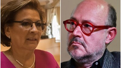 La activista acusó al periodista de violar la ley y querer favorecer a los secuestradores de su hijo