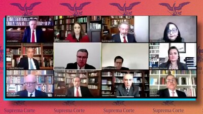 Con 6 votos a favor, entre ellos del ministro presidente, la consulta para enjuiciar a expresidentes es constitucional