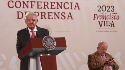 El Presidente aplaudió la capacidad de su secretario de hACIENDA