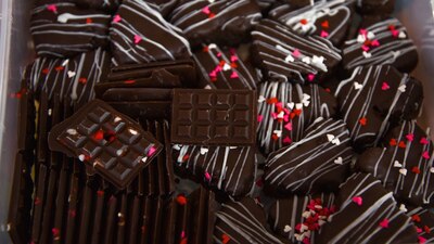 Algunas marcas de chocolate no son lo que parecen