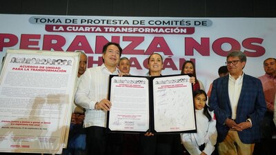 Propuso un gran acuerdo de unidad de cara al 2024
