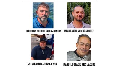 Hasta el momento se desconoce el paradero de cuatro personas