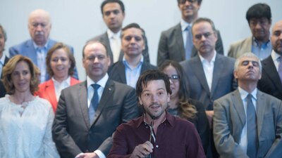 El actor se convirtió en promotor de #VamosPorMás