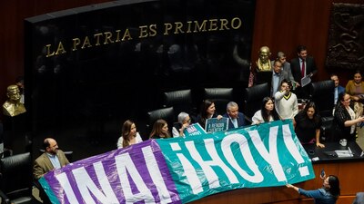 El Senado ya terminó su periodo de sesiones; tendría que convocar a periodo extraordinario para acatar