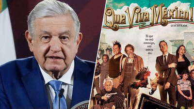 AMLO dijo que no es aficionado del cine