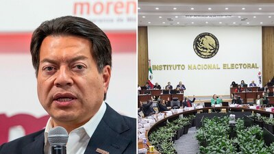 Responsabilizó a la consejera Claudia Zavala de no permitir ninguna investigación sobre la guerra sucia