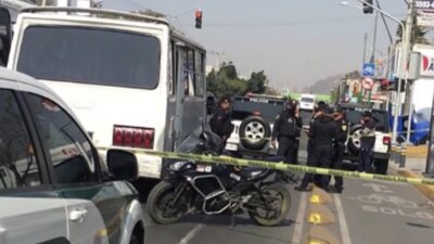 Una mujer disparó contra un asaltante de transporte público