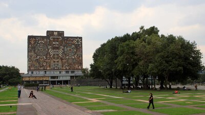La Biblioteca Central en Ciudad Universitaria