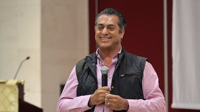 El Bronco, fue gobernador de Nuevo León de 2015 a 2018