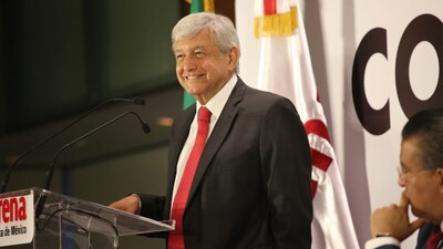 Goldman Sachs publicó un informe en donde visualiza las posibilidades de triunfo del candidato de Morena