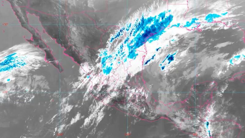 Frente frío 23 alienta más nevadas en el país; este es el clima para el miércoles 15 de enero