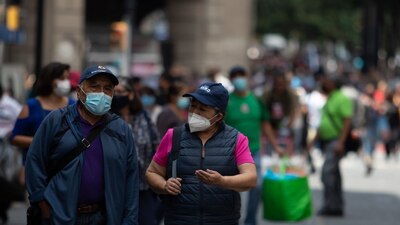 Las autoridades pidieron mantener algunas medidas de prevención contra la COVID-19