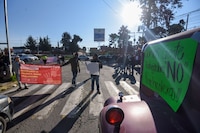 Gobierno del Edomex y piperos llegan a acuerdo para liberar vías bloqueadas