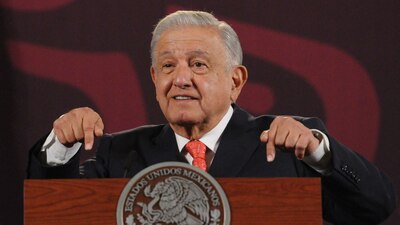 El Presidente mostró su hipótesis sobre la publicación de Golden