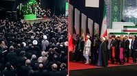 Así será el funeral y el sepelio del líder supremo de Irán, el ayatolá Ali Jamenei