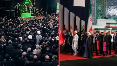 Así será el funeral y el sepelio del líder supremo de Irán, el ayatolá Ali Jamenei