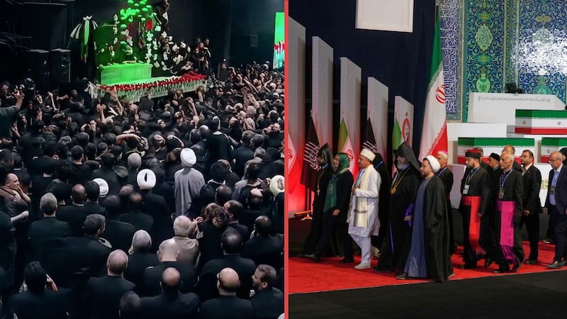 Así será el funeral y el sepelio del líder supremo de Irán, el ayatolá Ali Jamenei