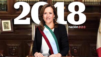 Margarita Zavala logró ganar las elecciones de 2018... Bueno en este ejercicio de imaginación