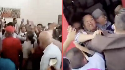 Trabajadores del PJ entraron en conflicto al tener posturas contrarias