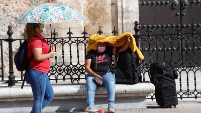 Está pegando principalmente a Europa, el norte de África, el Medio Oriente y Asia