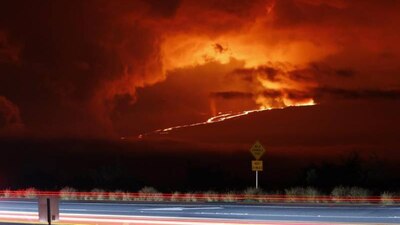 El Mauna Loa entró en erupción por primera vez en casi 40 años