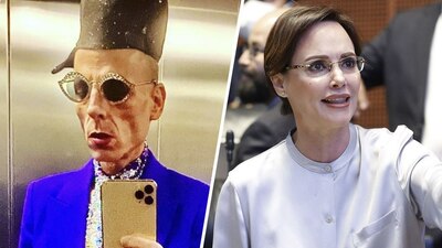 El diseñador aseguró que la panista nunca gobernará México