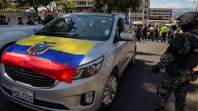 Los hombres fueron capturados cuando se escondían en una casa en Quito