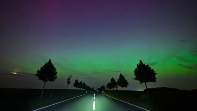 Este fenómeno ha sido captado en lugares donde no se observaba