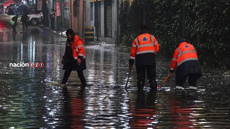 #AlMomento: ¿Qué zonas son las más afectadas por las lluvias en CDMX?