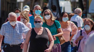 Algunos países europeos consideran nuevos confinamientos