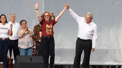 La escritora también ha confirmado en otras ocasiones que no tiene interés en participar en elecciones