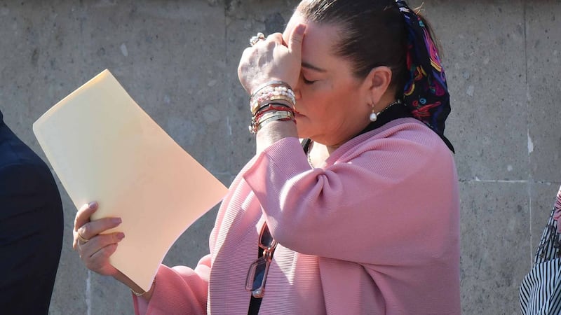 Taddei formaliza su renuncia al INE en medio de señalamientos por irregularidades