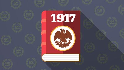 La Carta Magna de México cumple 102 años de historia