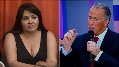 Ella es candidata al Senado y él a la Presidencia de la República