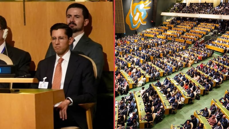 México lleva su postura sobre diálogo, soberanía y derechos humanos a la 81 Asamblea de la ONU