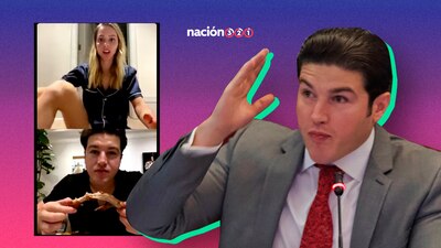 El senador le dijo a Mariana Rodríguez que dejara de mostrar las piernas