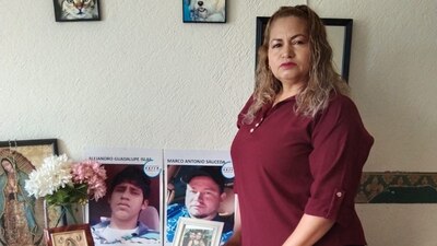 La madre buscadora fue reportada como desaparecida desde las primeras horas de este lunes