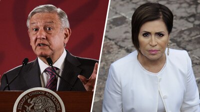 Un juez determinó que Rosario Robles debía permanecer en prisión por un inminente riesgo de fuga