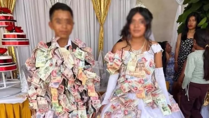 VIDEO: Boda entre menores de edad en Guerrero desata indignación en redes sociales